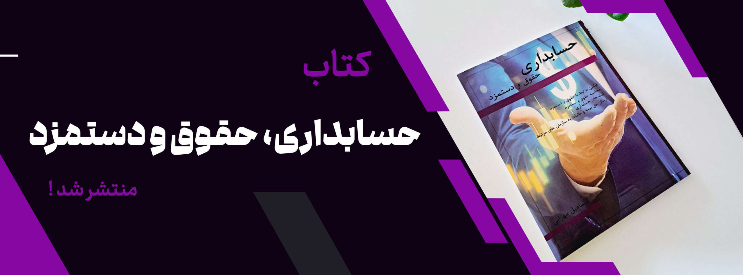کتاب چاپی حسابداری